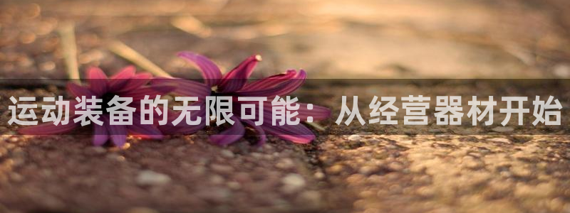 三亿体育官方正版app五金厂:运动装备的无限可能:从经营器材